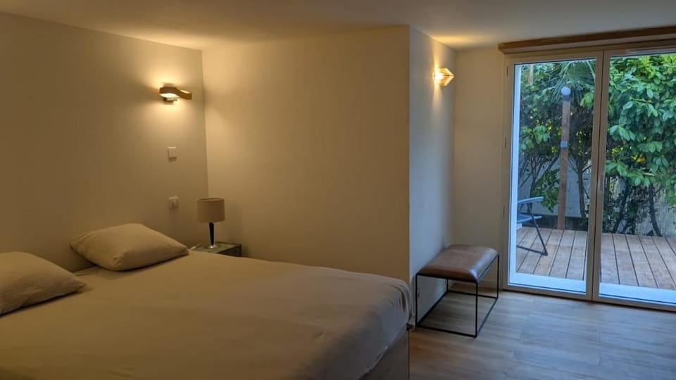 Spacious appartement with garden Apartment in Biarritz