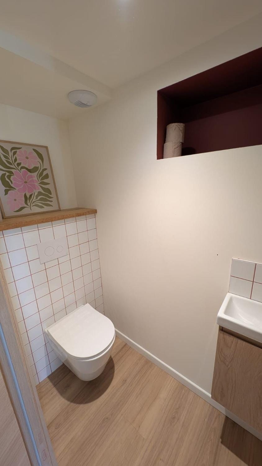 Spacious appartement with garden Apartment in Biarritz