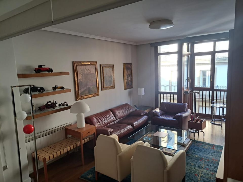 Apartamento de alquiler de temporada en San Sebastián Apartment in San Sebastian