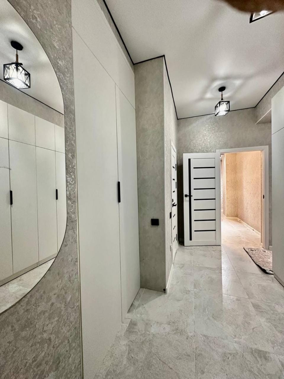 12 мкр 2х комнатная Apartment in Almaty Region, Kazakhstan