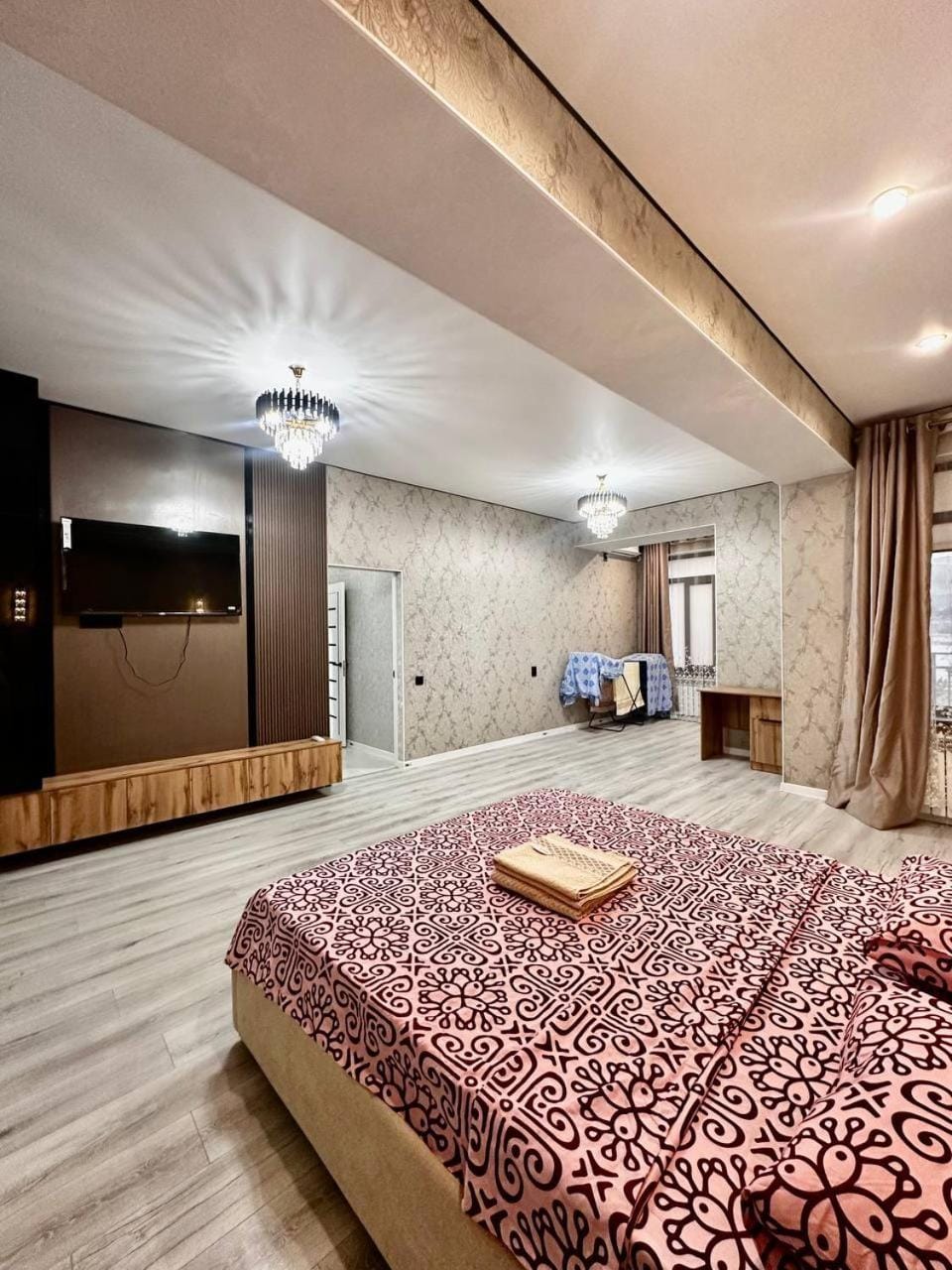 12 мкр 2х комнатная Apartment in Almaty Region, Kazakhstan