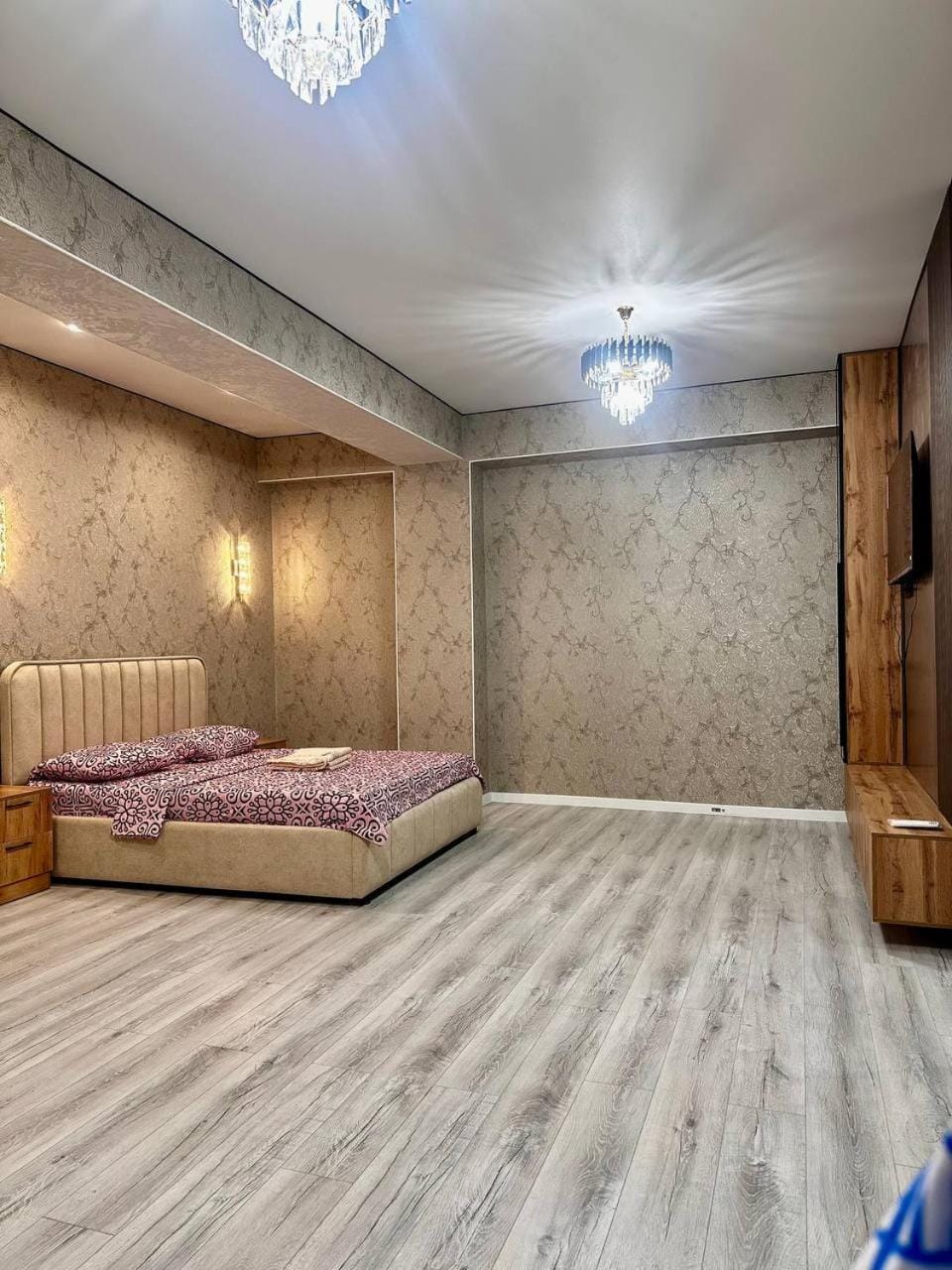 12 мкр 2х комнатная Apartment in Almaty Region, Kazakhstan