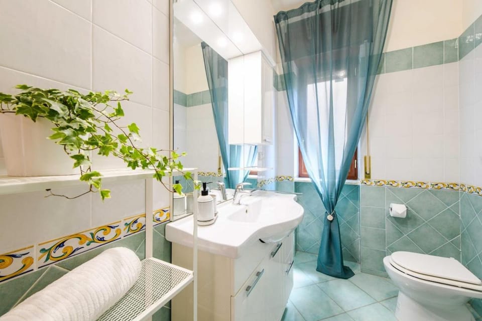 Apartment with panoramic terrace 100 meters from the sea House in Vietri sul Mare