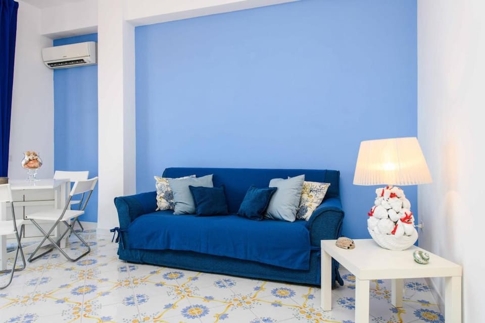 Apartment with panoramic terrace 100 meters from the sea House in Vietri sul Mare