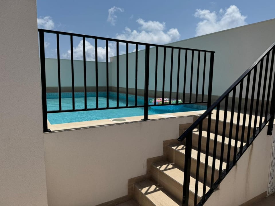 Balcony/Terrace, Pool view, Swimming pool