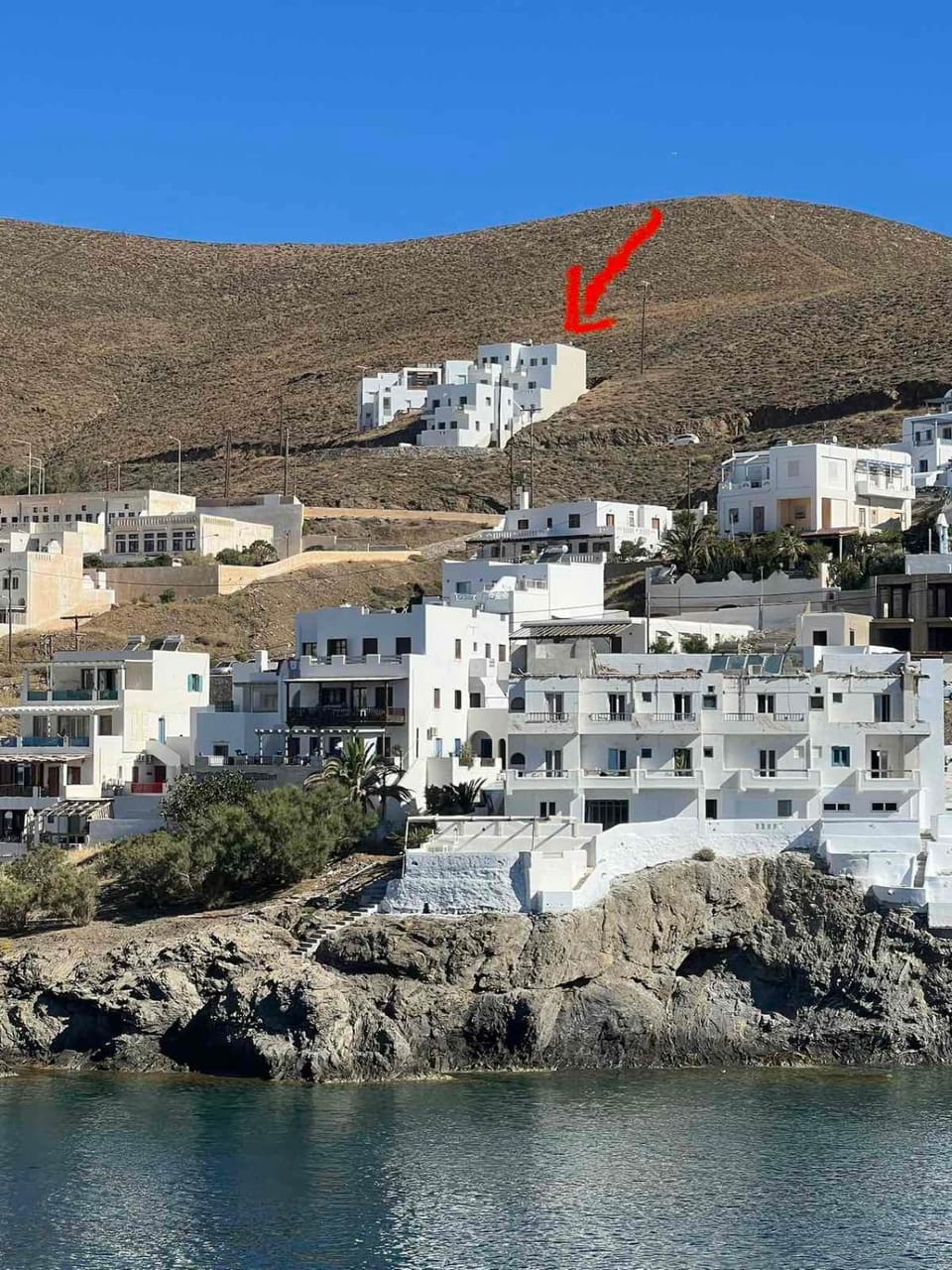 Borgo Stampalia - Villa Azzurro Apartment in Decentralized Administration of the Aegean