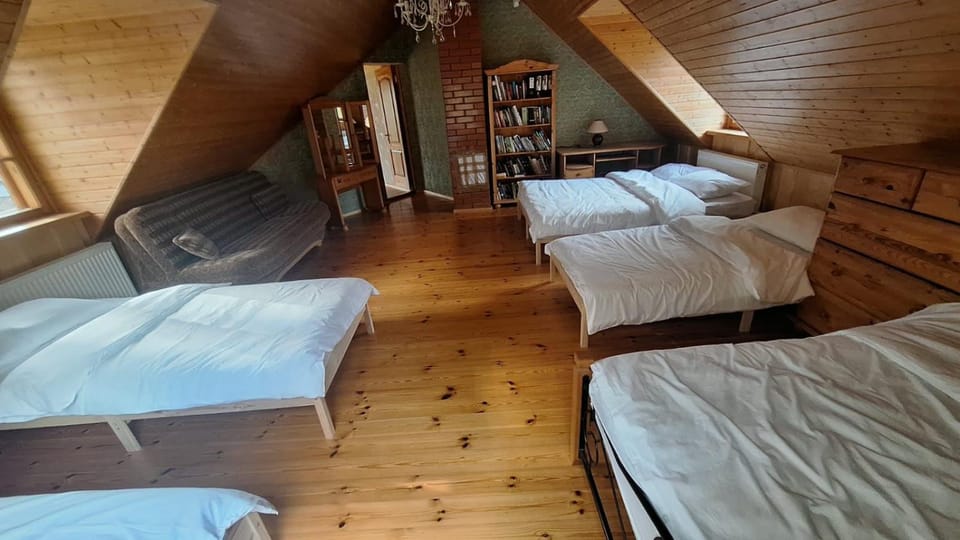 Sauna, tub and forest silence,Your oasis of peace House in Latvia