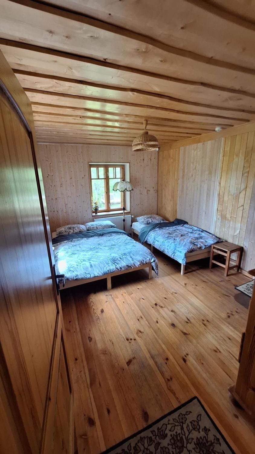 Sauna, tub and forest silence,Your oasis of peace House in Latvia