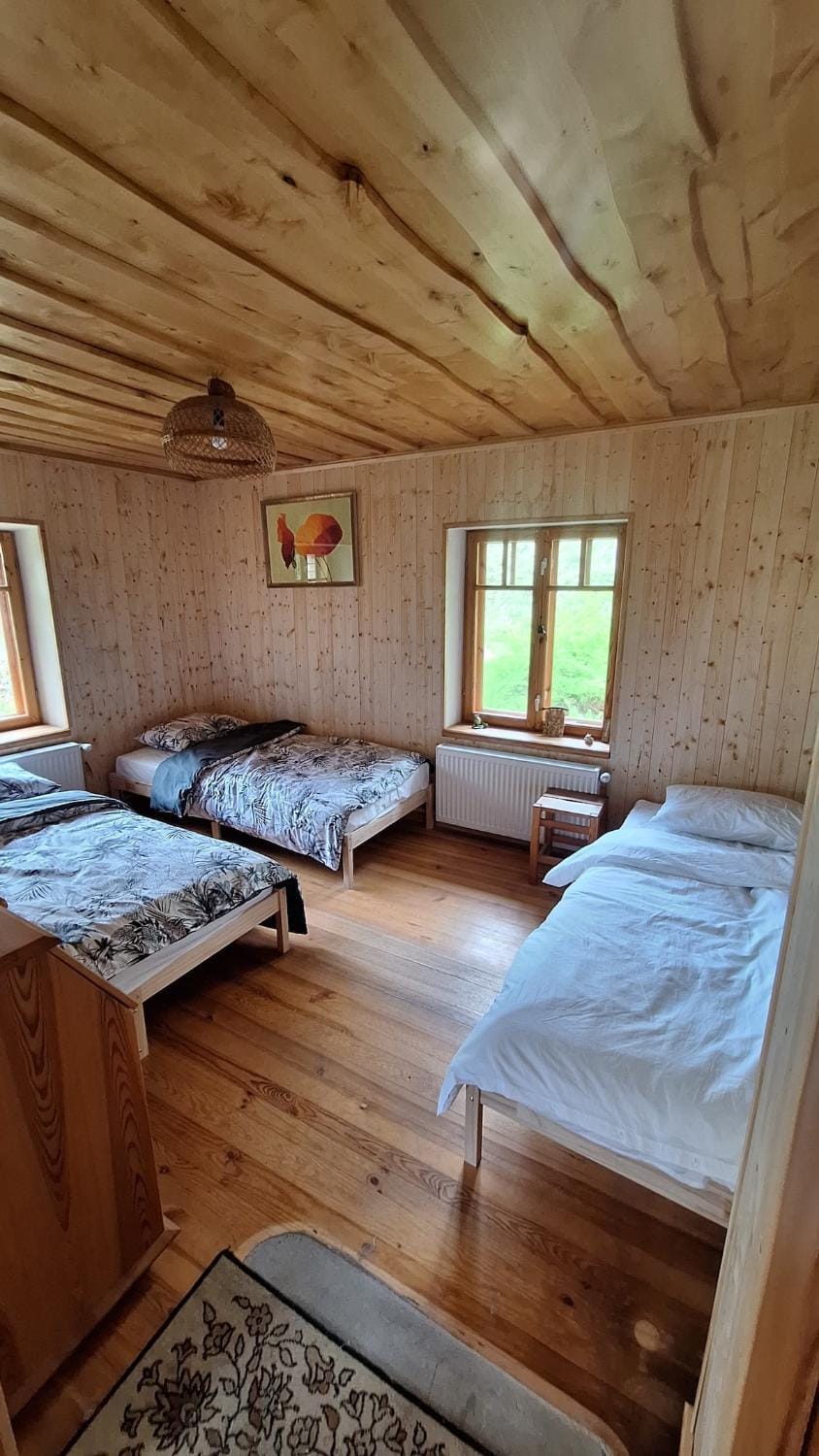Sauna, tub and forest silence,Your oasis of peace House in Latvia
