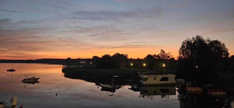 Natural landscape, Lake view, Sunrise
