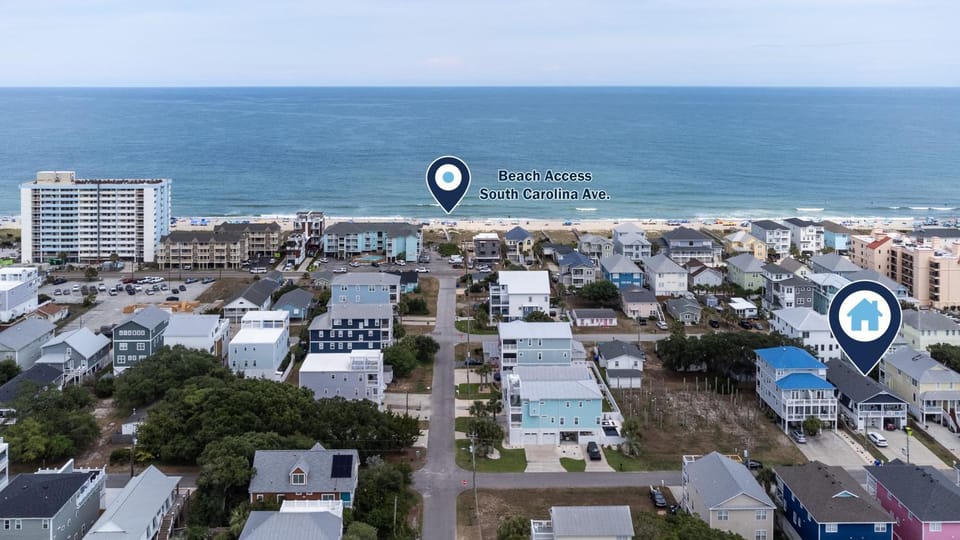 The Salty Snapper by Bryant Real Estate House in Carolina Beach