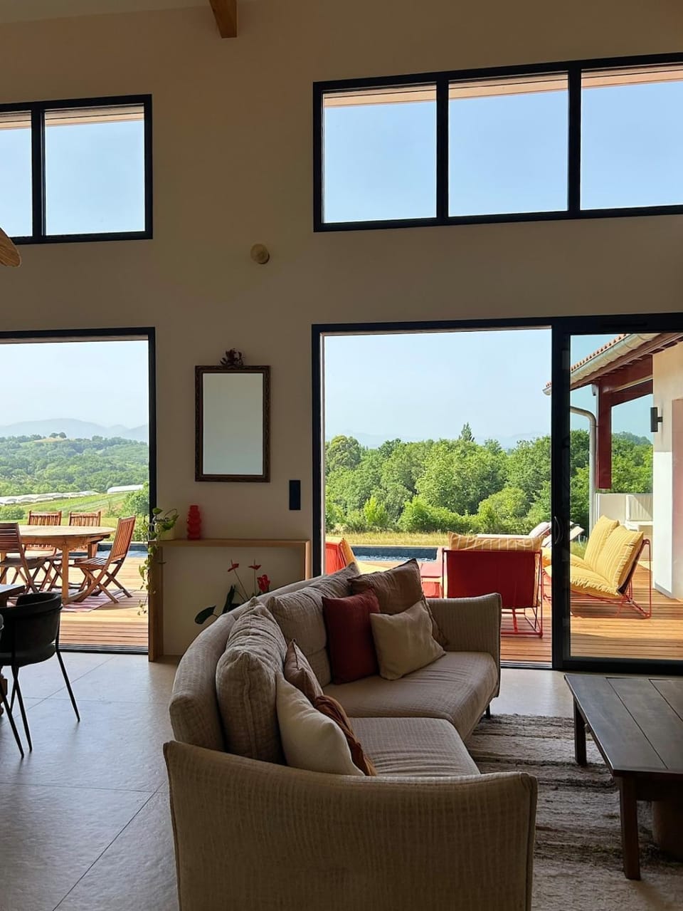Villa Etamendia - Piscine vu montagne Villa in Bayonne