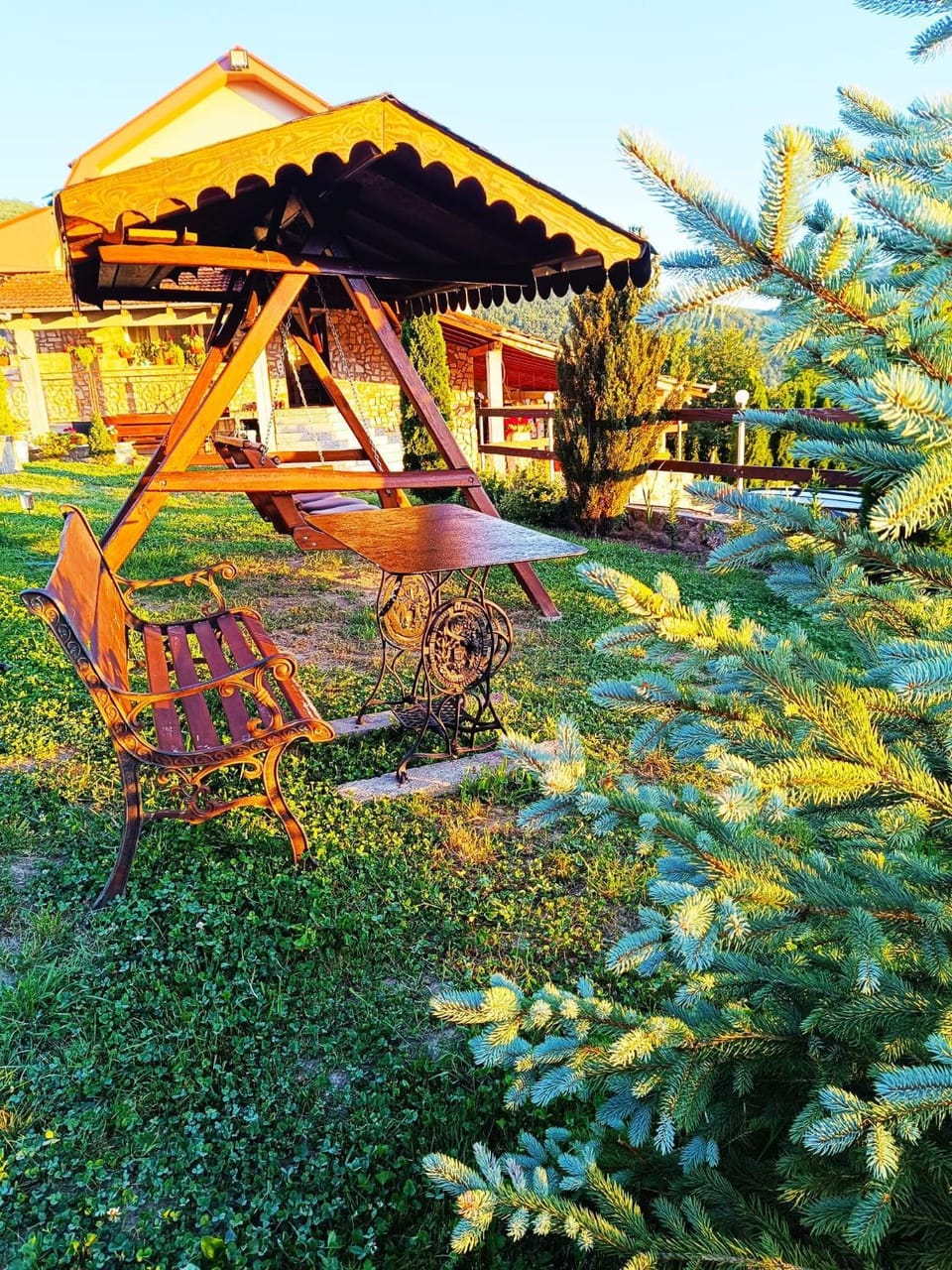 Day, Garden, Garden, Garden view