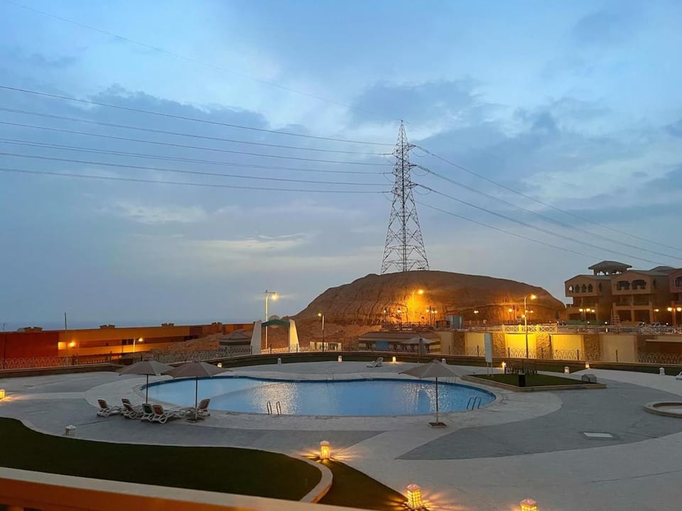 Pool view