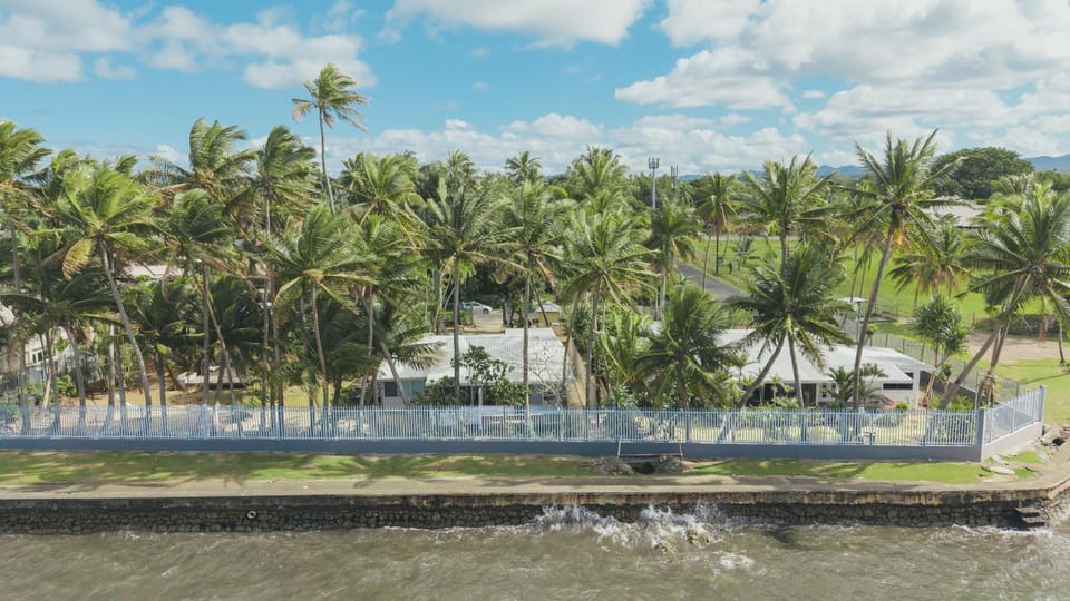 Suva Point Ocean Front Nukulau Island Views House in Suva