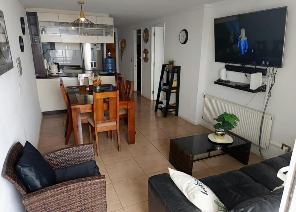 Departamento en ConCon Apartment in Chile