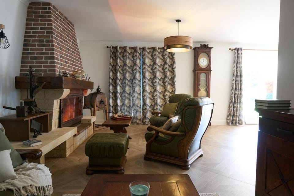 Le Grain d'Or - Elegant renovated family home Villa in Étretat