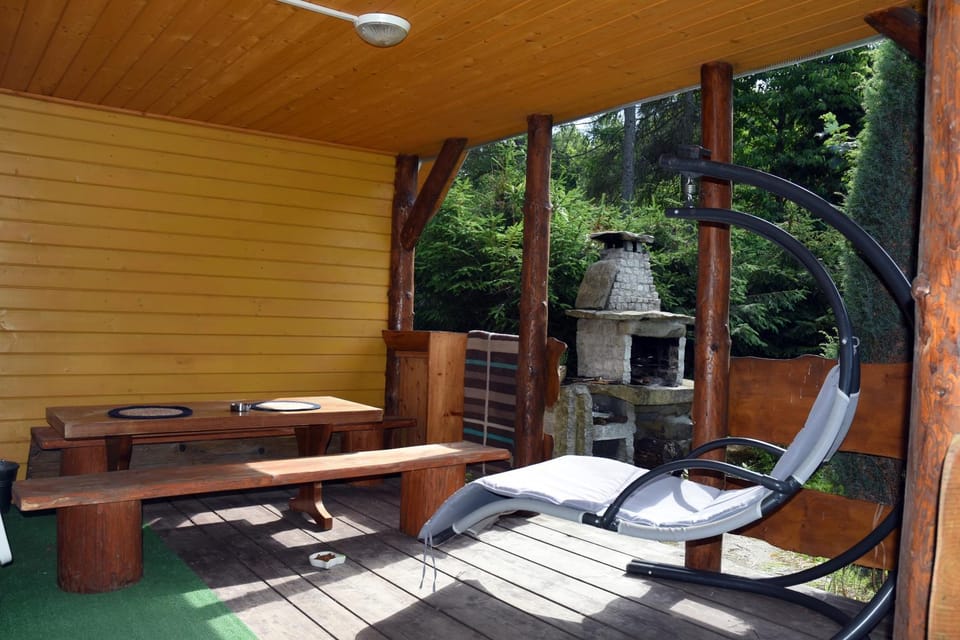 Patio, Garden