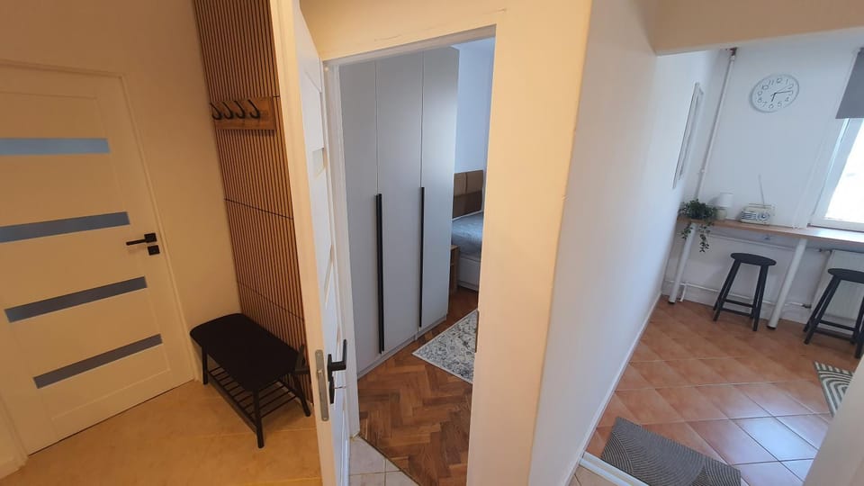 Kitchen or kitchenette, Living room, Seating area, Dining area, wardrobe