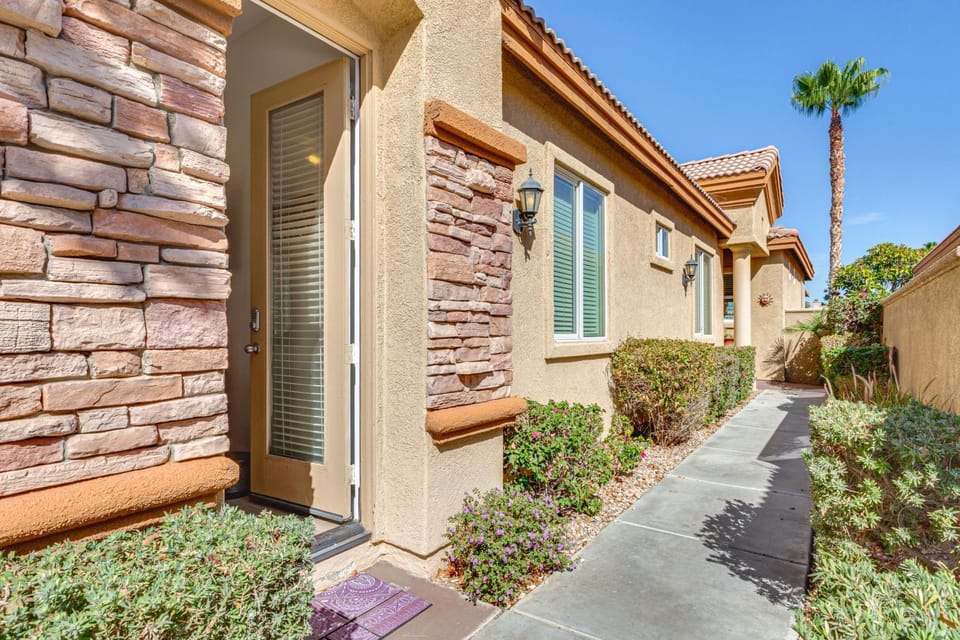 Steps to Empire Polo Club: Casita w/ Pool Access Apartment in Indio