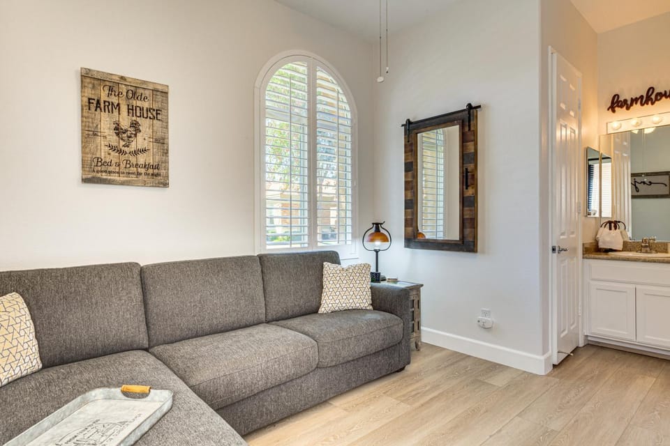 Steps to Empire Polo Club: Casita w/ Pool Access Apartment in Indio