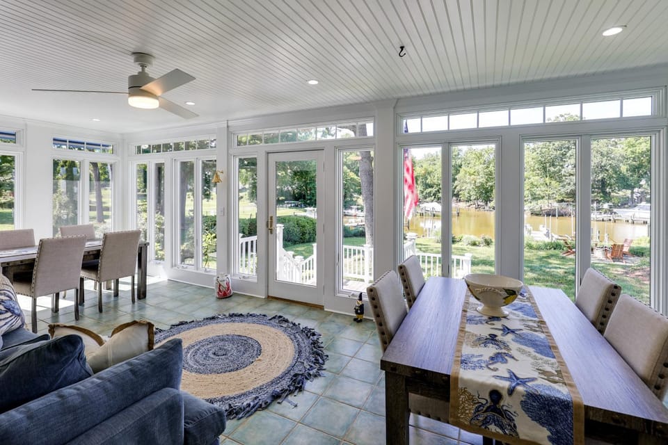 Waterfront Gem w/ Dock: 2 Mi to Dwtn Annapolis! House in Annapolis