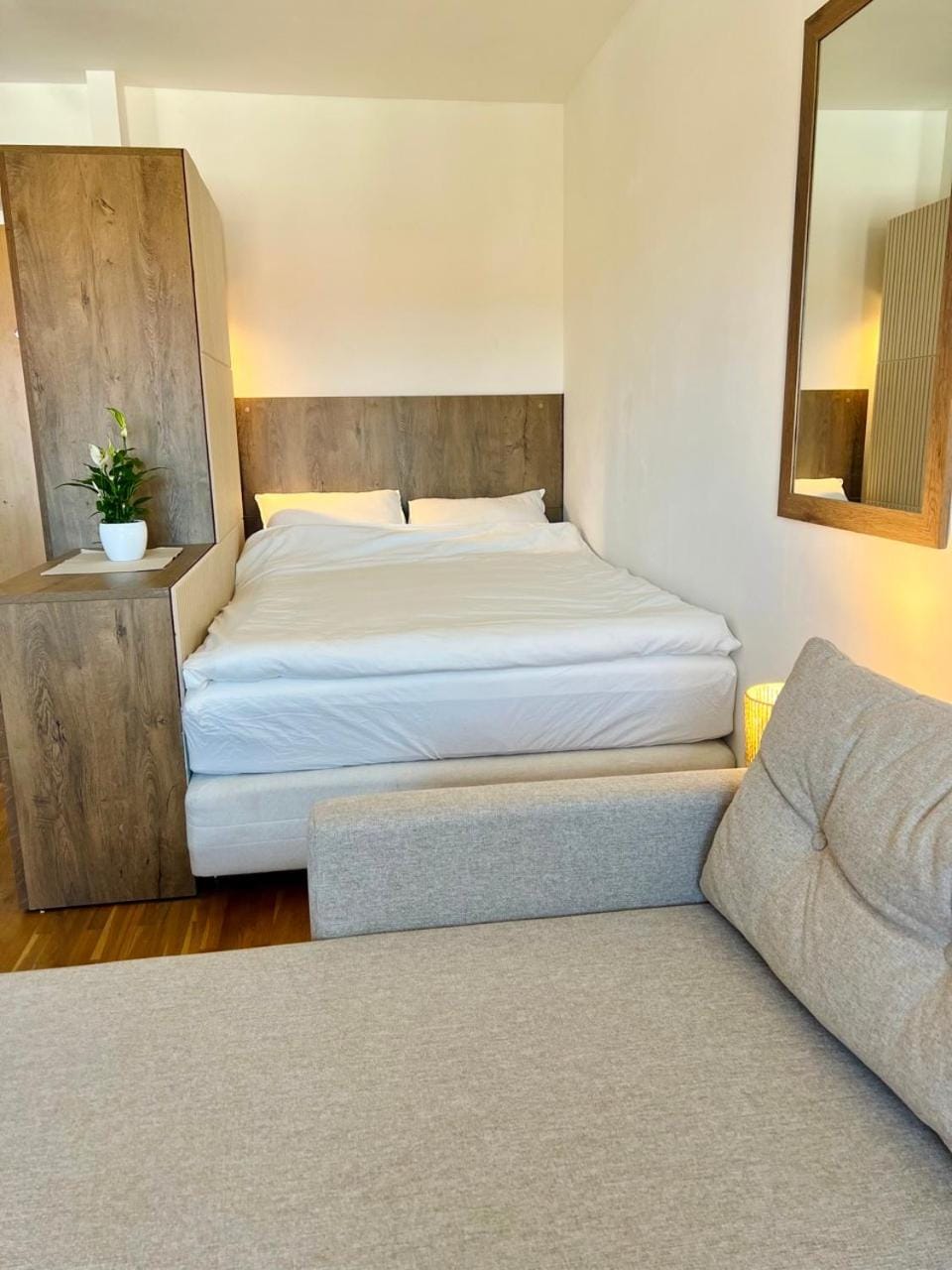 Bed, Bedroom, wardrobe
