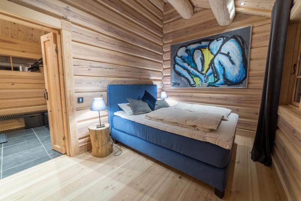 Exclusive and cozy log cabin in Kvitfjell Cabin in Innlandet