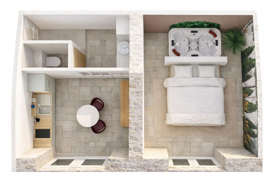 Shower, Bathroom