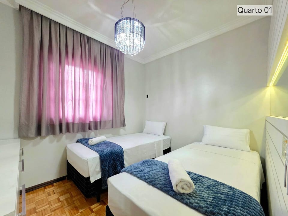 Fully equipped 3-bedroom two-story house, close to the Falls and the city center. House in Foz do Iguaçu