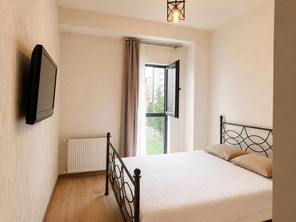 New M2 Apartment with balcony Apartment in Tbilisi, Georgia