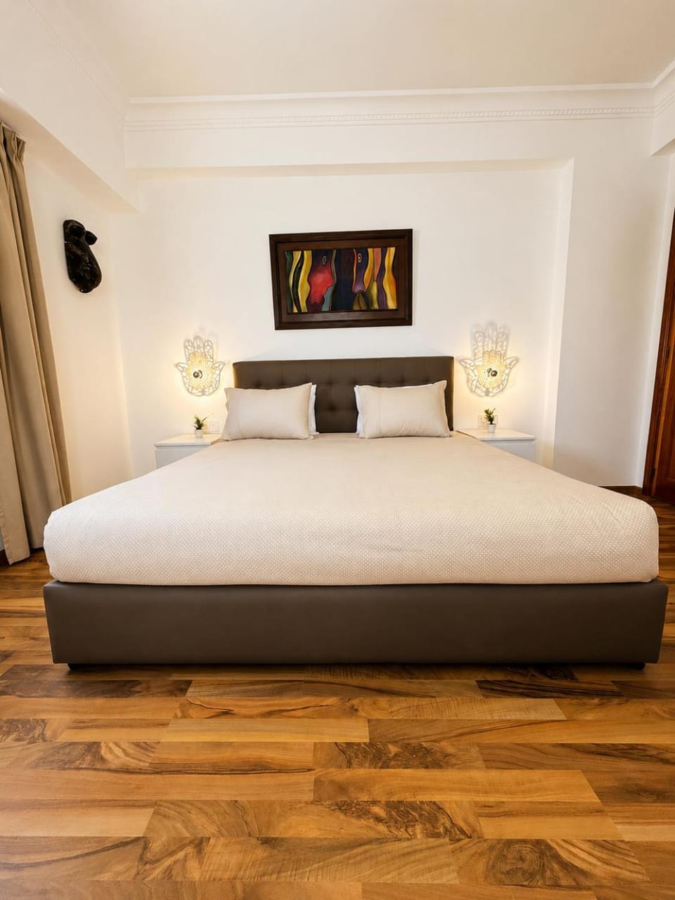 2 chambres Vue mer, confortable et spacieux, fast WiFi Apartment in Tangier