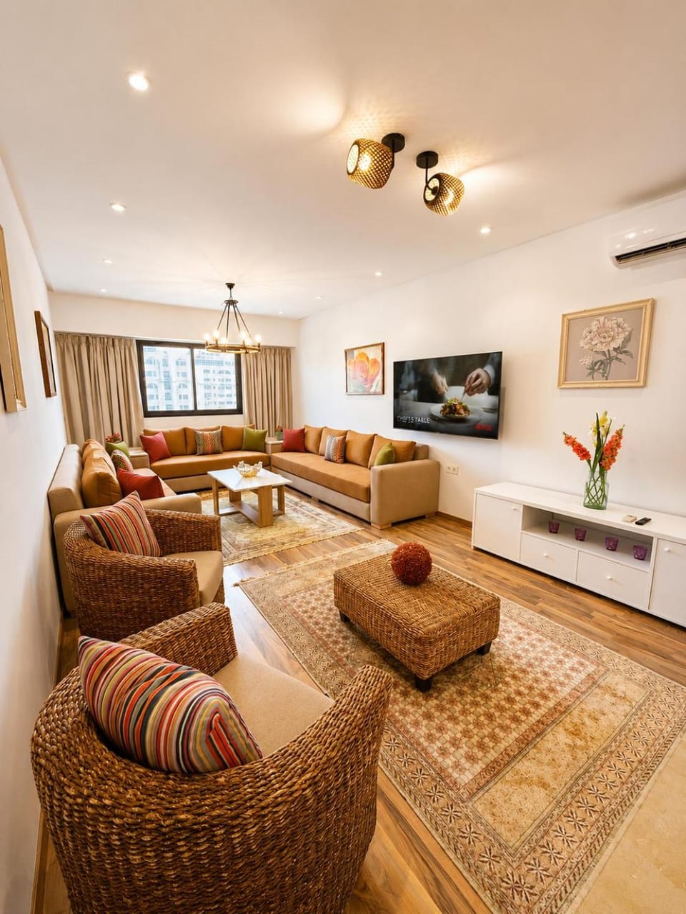 2 chambres Vue mer, confortable et spacieux, fast WiFi Apartment in Tangier