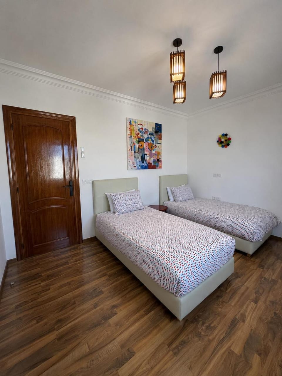 2 chambres Vue mer, confortable et spacieux, fast WiFi Apartment in Tangier