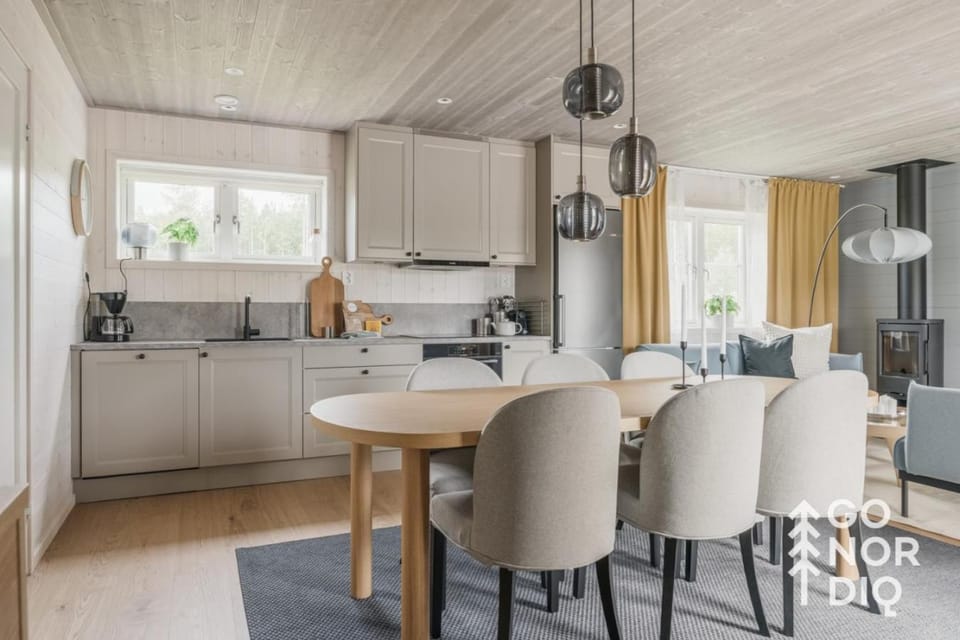 The Red Deer Lodge House in Sweden