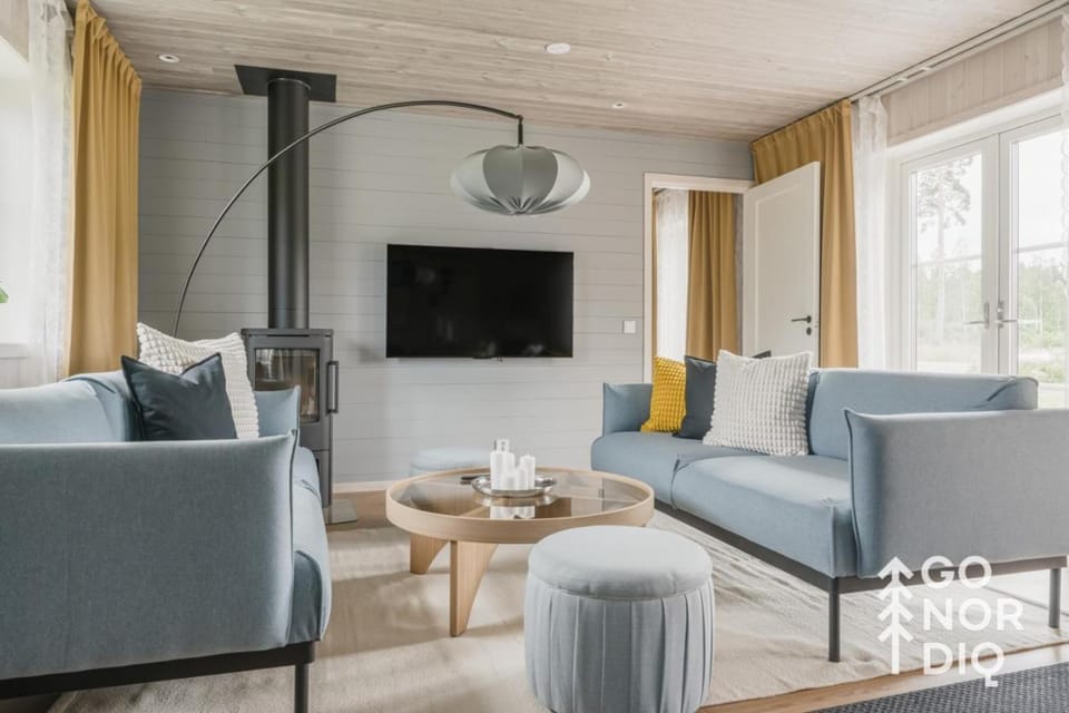 The Red Deer Lodge House in Sweden