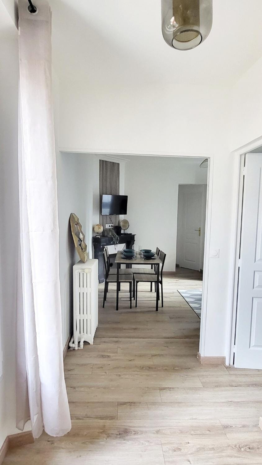 Le Premium, entre Paris & Disney et Parking gratuit Apartment in Noisy-le-Grand