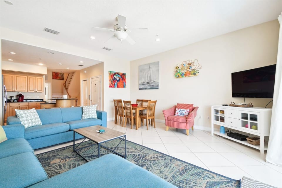 Waterfront 4-level Townhome with Rooftop Deck! House in Clearwater Beach