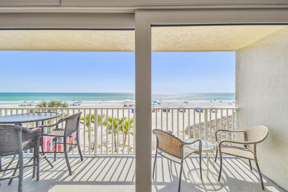 Oceanfront Seagate Condo with Heated Pool Apartment in Indian Shores