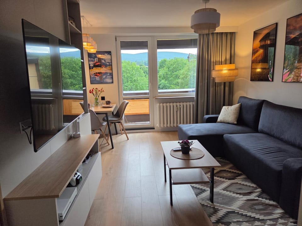 TV and multimedia, Living room, Seating area, Evening entertainment