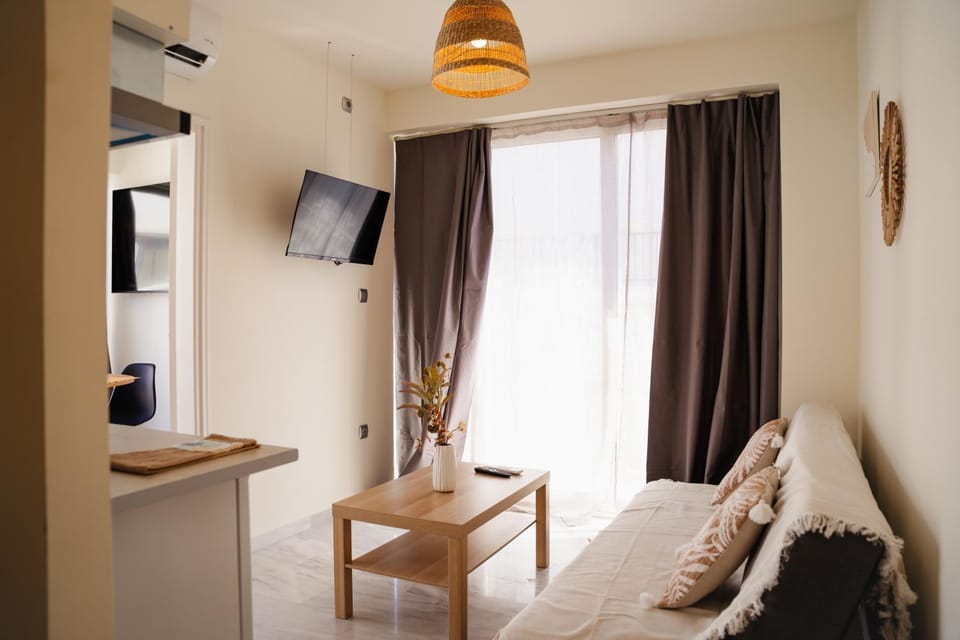 Zoe Apartment Port View A Apartment in Decentralized Administration of Attica