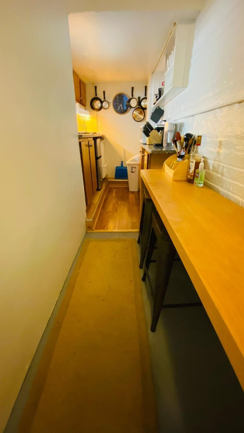 City Garden Studio Next to Beacon Hill and Back Bay Apartment in Beacon Hill