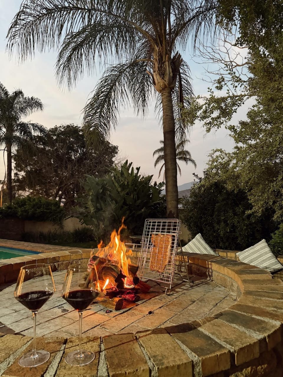 BBQ facilities, Garden, Garden view, Pool view, Swimming pool