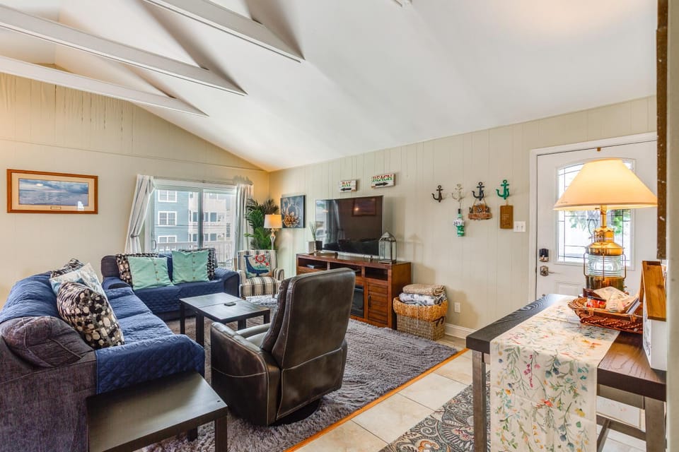 1 1/2 Blocks to Beach! Close to A/C, Casinos House in Brigantine