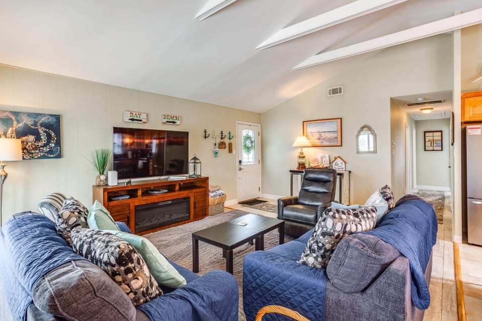 1 1/2 Blocks to Beach! Close to A/C, Casinos House in Brigantine