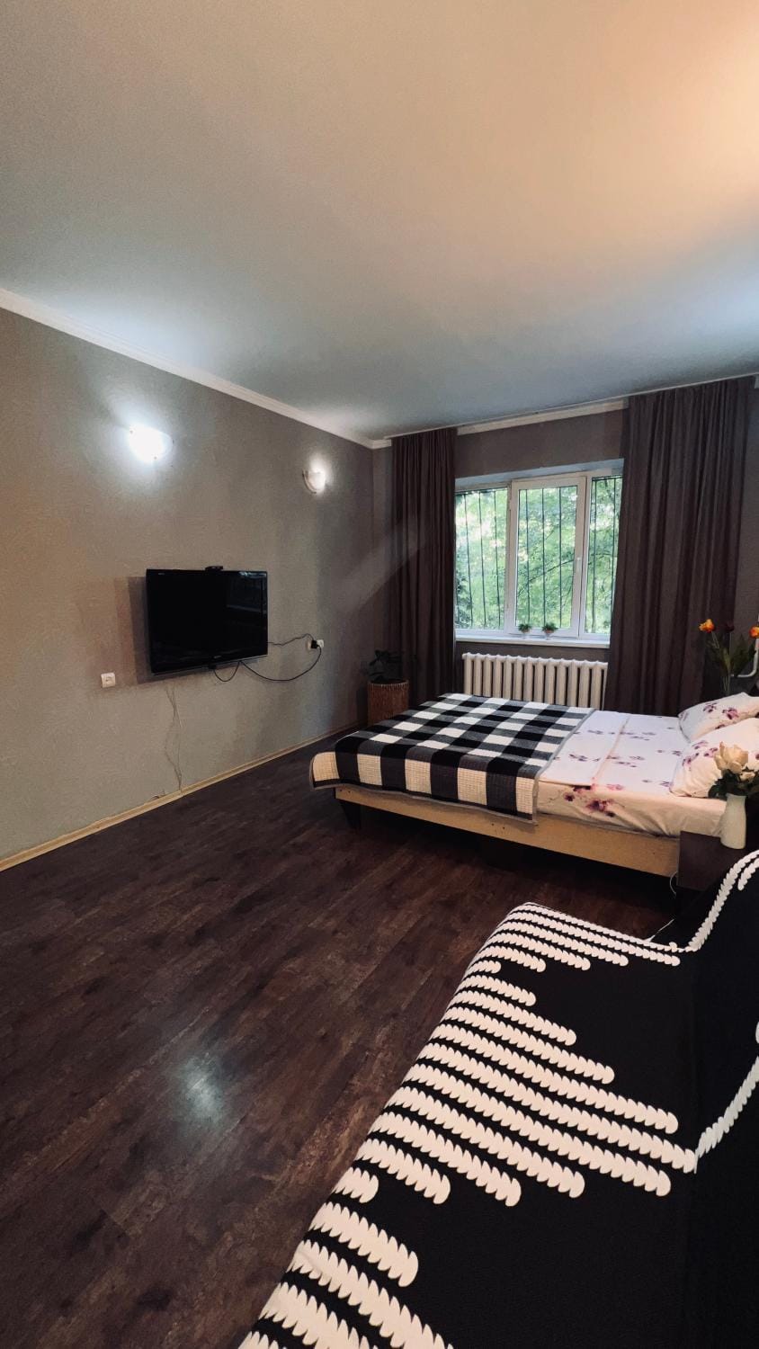 Коктем 1 дом 8 КазГУ Apartment in Almaty