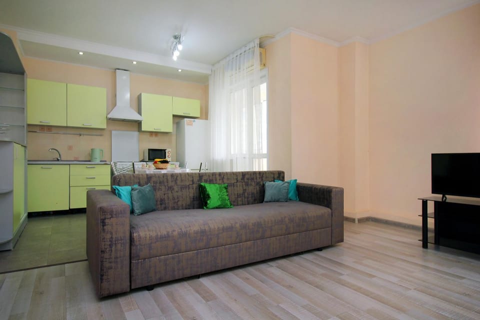 1 ком c видом на горы ЖК Mega Tower Almaty 16-этаж Apartment in Almaty