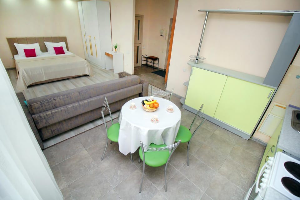 1 ком c видом на горы ЖК Mega Tower Almaty 16-этаж Apartment in Almaty
