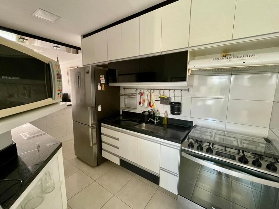 Kitchen or kitchenette, oven, stove