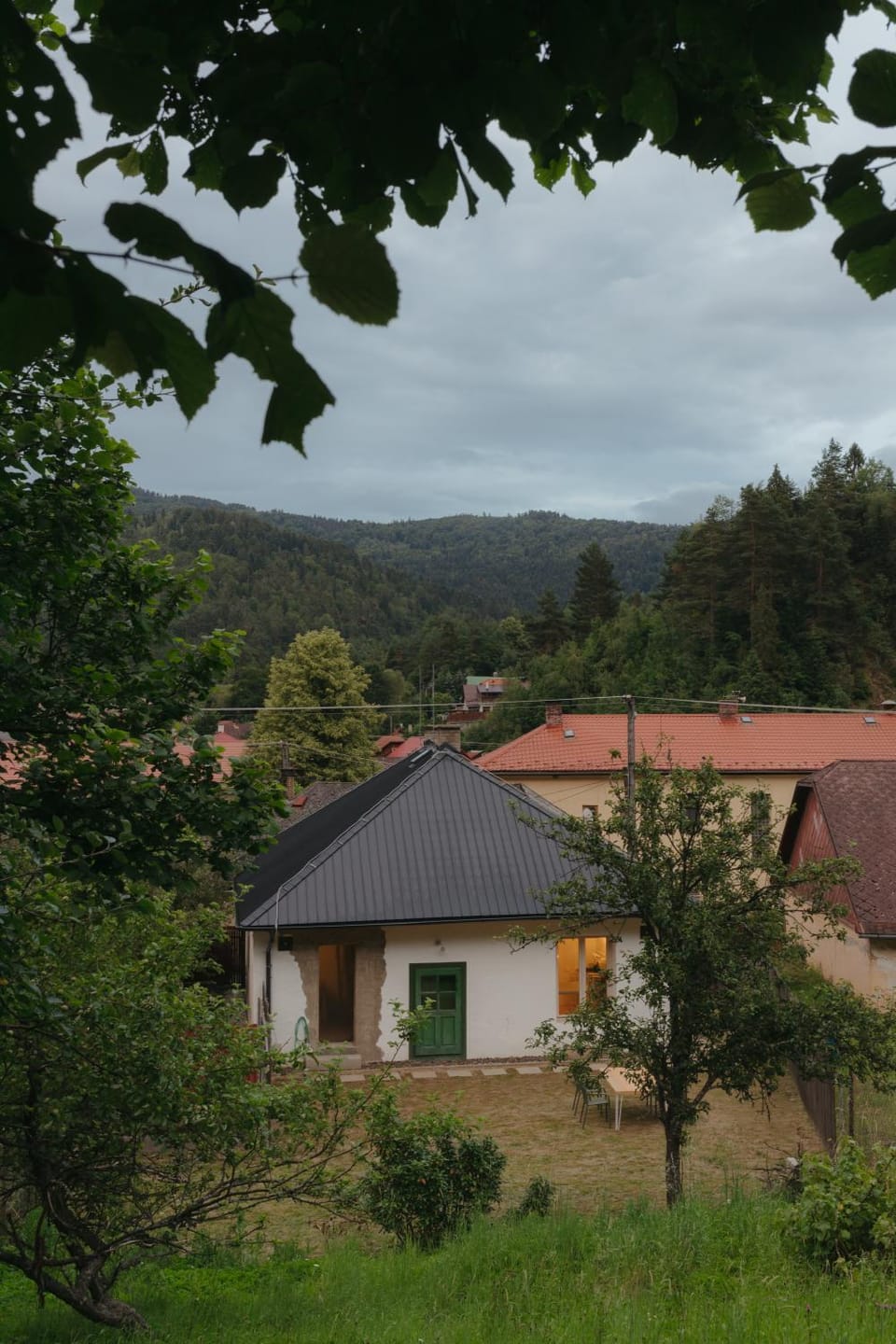 Property building, Mountain view